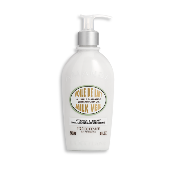 Velo de leche de Almendras 