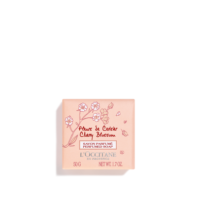 Jabón perfumado Flor de Cerezo 50gr